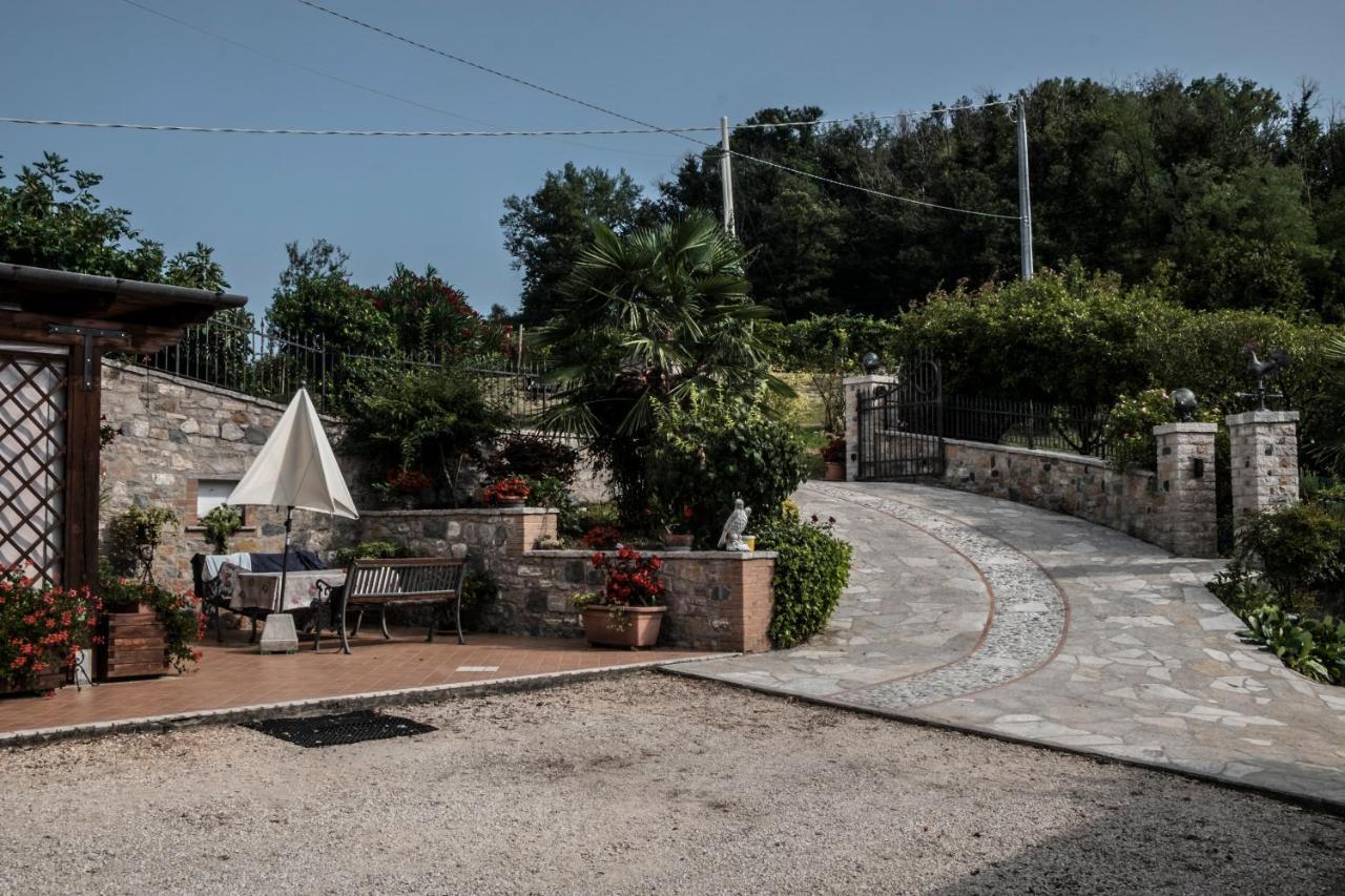 La Vigna Fiorita B&B Tarzo エクステリア 写真